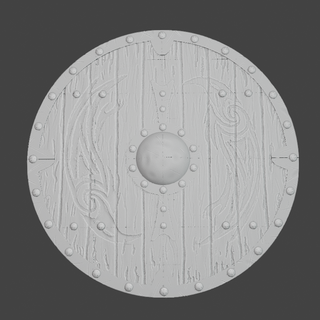 ac valhalla shield prop assassins creed cosplay oddworks props accessories costume 3d print model - Mito3D
