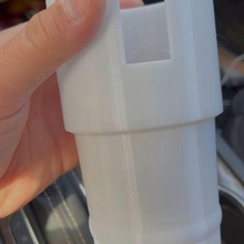 acadia cup holder adapter nespresso tumblers tumbler gmc 3d print model - Mito3D