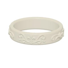 acanthus ring fashion 3d print model - Mito3D