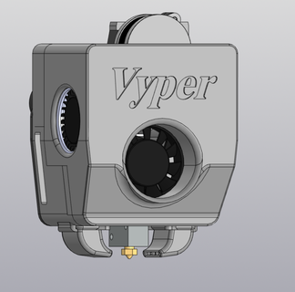acav anycubic vyper printhead head 3d model direct mood 3d print model - Mito3D