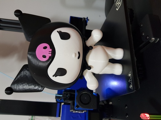 accesorios kuromi juego 3d print model - Mito3D