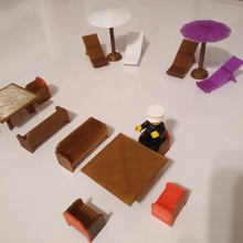 les accessoires lego jeu jouet 3d print model - Mito3D