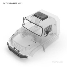 accessoires mk1 rc camion rctruck kamaz 3d print model - Mito3D