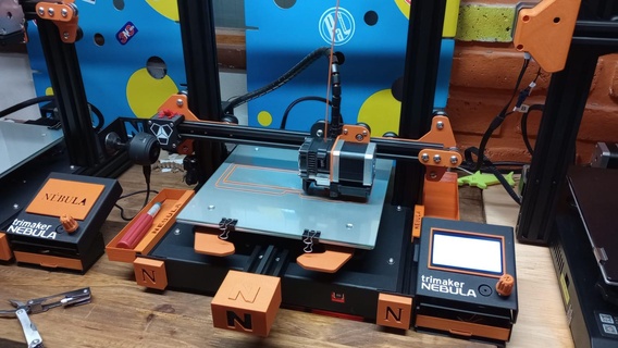 acessórios nebulosa Trimaker 3d impressão Ferramentas aparelhos 3d print model - Mito3D