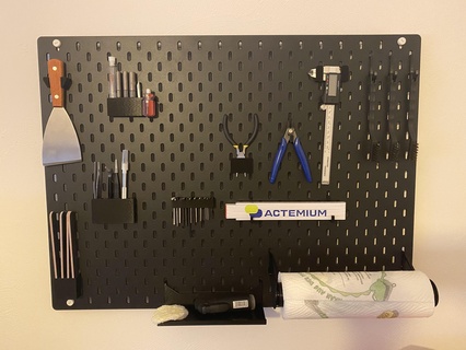 Zubehör sk dis Ikea Haken Schlüssel Bremssattel Werkzeuge Raclette Zange 3d print model - Mito3D