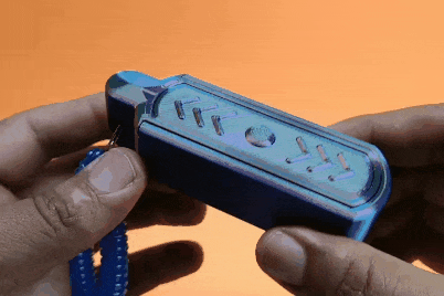accessory keychain box backpack hair ties bobby pins knick knacks 3d print model - Mito3D