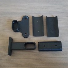 kit de accesorios para armario bares komplement casa helm el los apoyos conexión ikea 3d print model - Mito3D