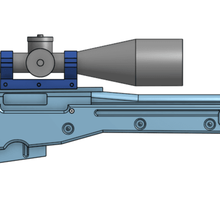 accuracy international aw-Gewehr verschiedene Genauigkeit 3d print model - Mito3D