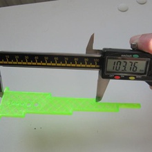 la calibración precisa de dimensión prueba herramienta impresora pasos por pruebas La impresión en 3d las 3d print model - Mito3D