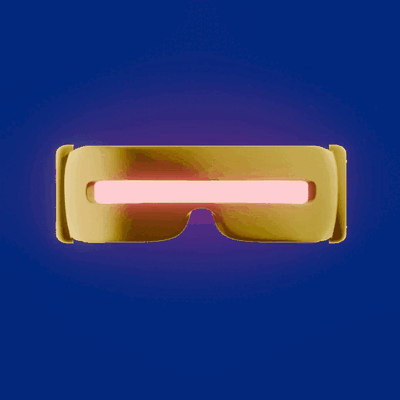preciso ciclope viseira x men 97' series moda xmen visualizador óculos lentes lente 97 cosplay mascarar adereços arte traje 3d print model - Mito3D