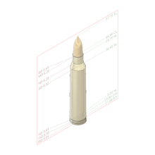 accurate m4a1 socom bullet model toy military gun rifle 3d print model - Mito3D