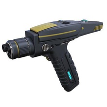 preciso réplica de pistola phaser star trek descoberta vários cosplay o filme scifi blaster arma fogo 3d print model - Mito3D