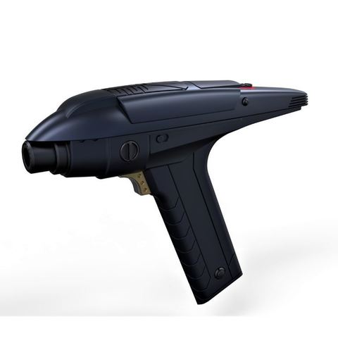 accurate replica phaser star trek discovery section 31 various weapon hobby toy printable print section31 startrek movie prop cosplay scifi sidearm firearm gun pistol 3D print model - Mito3D