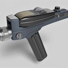 doğru kopya phaser star trek orijinal serisi çeşitli yazdırılabilir baskı oyuncak cosplay film prop lazer scifi blaster tabanca silah theoriginalseries şimdi tos startrek yıldız fazer yineleme 3d print model - Mito3D