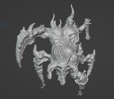 accursed cultist torment 2 Game accursed cultist  3d print model - Mito3D
