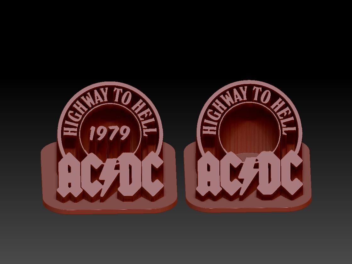 acdc autostrada inferno roccia angus bene Scott 1979 edbo 3D print model - Mito3D