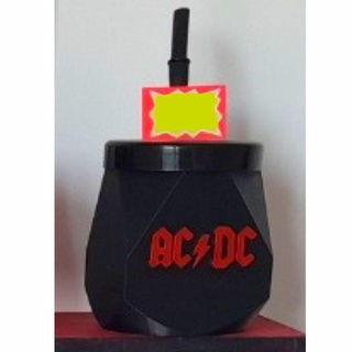 AC DC compañero rock 3d print model - Mito3D