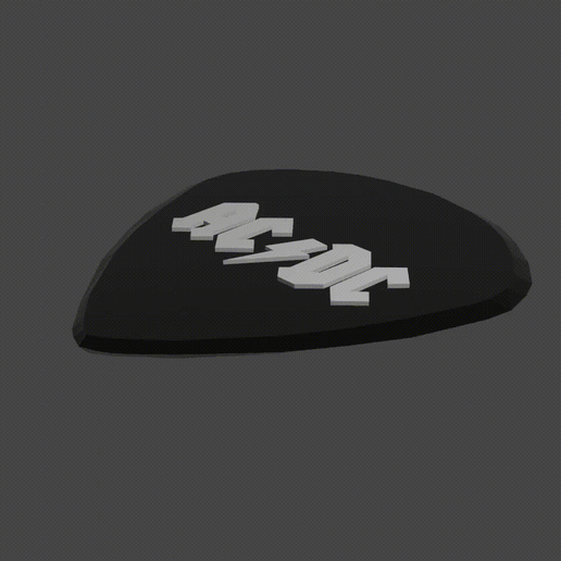 acdc escolher ferramenta música violão bandas espigões 3D print model - Mito3D