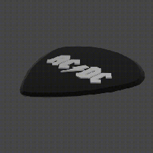 acdc toplamak araç müzik gitar bantlar sivri uçlar 3d print model - Mito3D