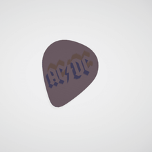 acdc gadget pua choisir de la guitare musica 3d print model - Mito3D