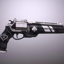 ace spades cosplay diy destiny gun 3d print model - Mito3D