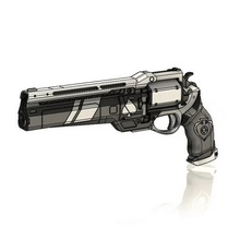 ass Pik exotische hand cannon Spiel Kanone exotischen cayde6 cayde-6 3d print model - Mito3D