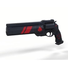 ace maça el topu oyun yineleme aceofspades tabancası ateşli silah 3d print model - Mito3D