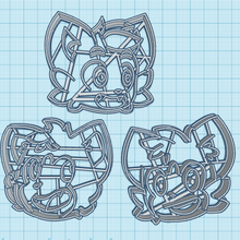 acenix mikecrack cookie cutter 3d print model - Mito3D