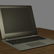 acer laptop model home appliance pc 3d print model - Mito3D