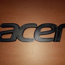 Acer logo art portable technologie site Internet icône symbole ios fenêtres bricoloup 3d 3d print model - Mito3D