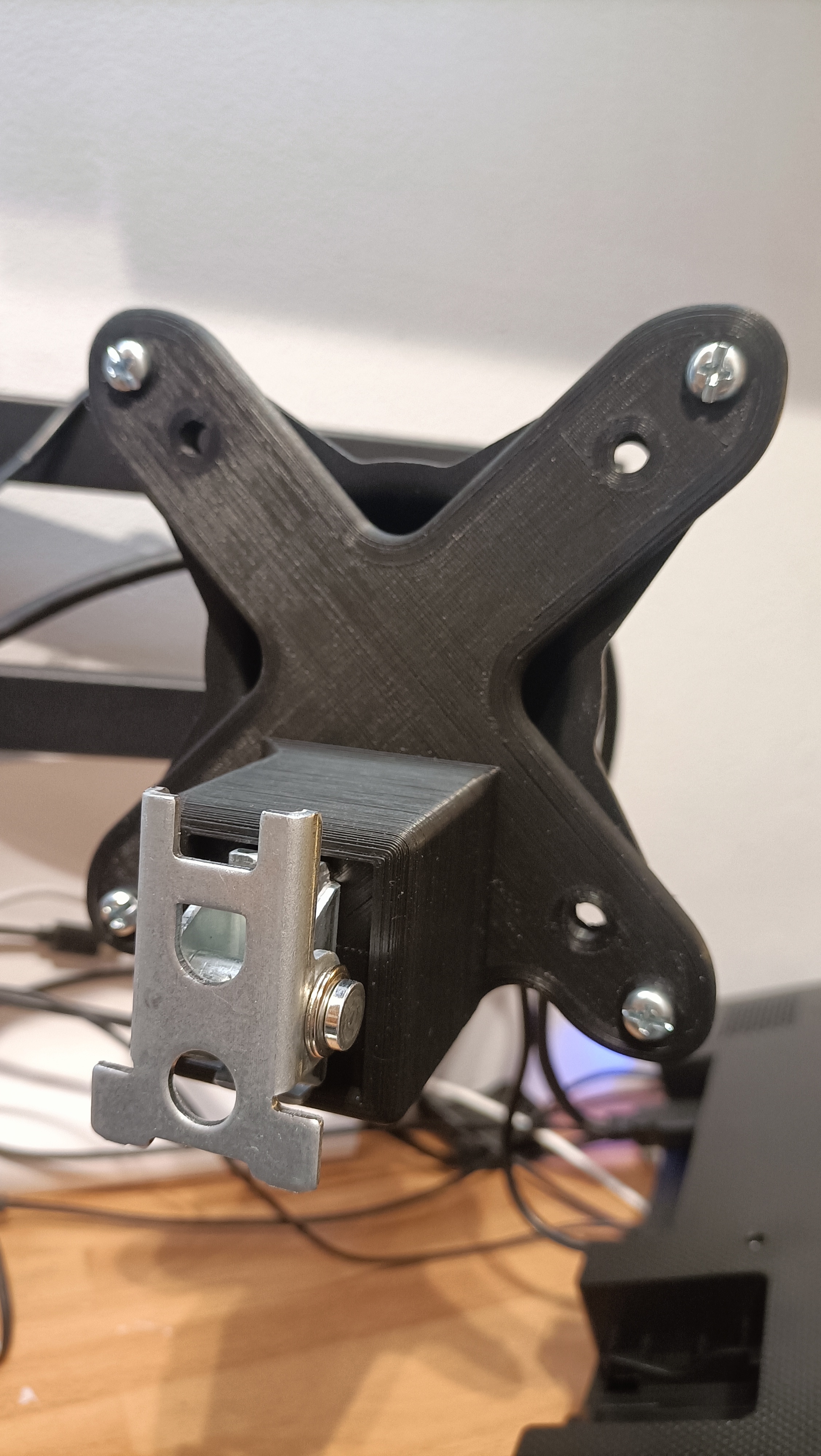 Acer monitör adaptör 3D print model - Mito3D