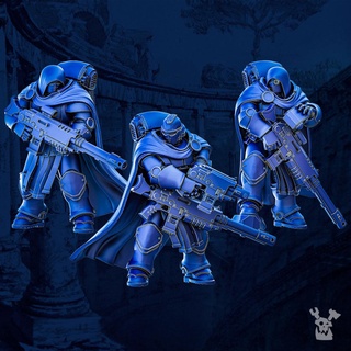 acer oculus scout snipers squad Game sci-fi wargaming tabletop marine 28mm alternative proxy grimdark dakkadakka 3d print model - Mito3D