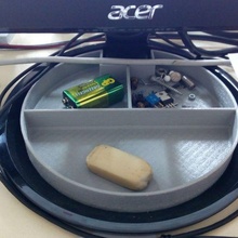 acer r221q tray gadget lcd 3d print model - Mito3D