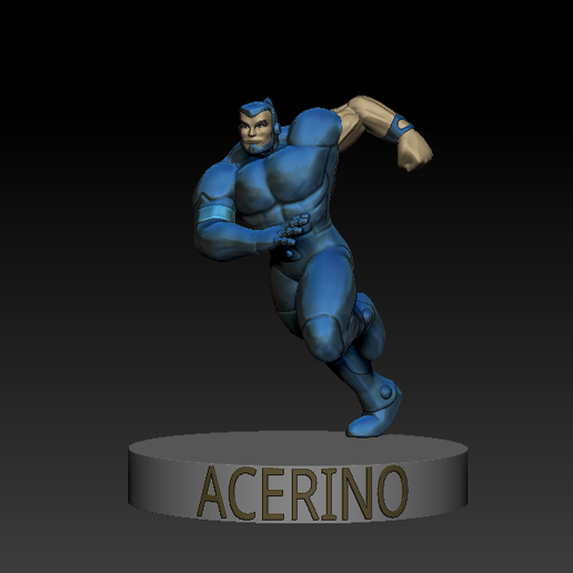 acerino - sergeant steelwill 3D print model - Mito3D