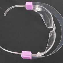 acetato de titular gafas google covid 19 la herramienta dental los médicos salud protección ojos 3d print model - Mito3D