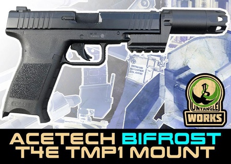 acetech bifrost 43cal umarex t4e tpm1 tracer mount paintball magfed actech 3d print model - Mito3D