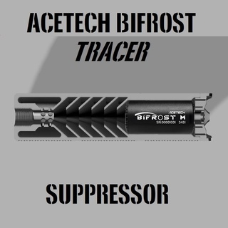 acetech bifrost suppressor airsoft tracer silencer 3d print model - Mito3D