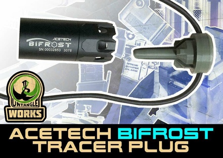 acetech Bifrost Tracer Stecker Paintball 43cal Fass Airsoft 3d print model - Mito3D