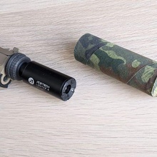 acetech lighter tracer cover airsoft silencer 3d print model - Mito3D