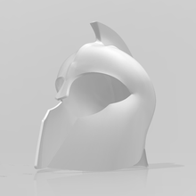Achille casque troy odyssée Brad Pitt 3d print model - Mito3D