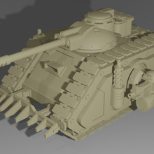 achilles class cruiser tank 3d print model - Mito3D