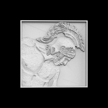 Achille spartano figurina miniatura guerriero leonidas oplita corpo gioco guerra tavolo arte uomo statua greco eroe glave miniature figurine antico 3d print model - Mito3D