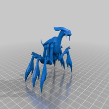 acklay star wars legion scale creatures 3d print model - Mito3D