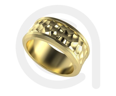 acmens ring 002 3d print model - Mito3D