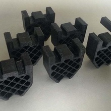 aco showerdrain distanza blocchi striscia metallo bagno 3d print model - Mito3D