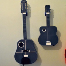 guitare acoustique arôme ag-03m de l'amplificateur outil 3d print model - Mito3D