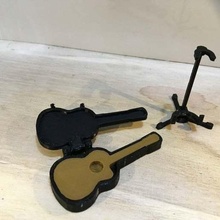 acoustic guitar case 1 18 scale game 118 375 action figure figures music unlimited adventures playsets 3d print model - Mito3D