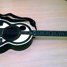 akustik gitar aracı 3d print model - Mito3D