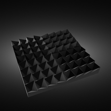 acustico pannello studio suono 3d print model - Mito3D