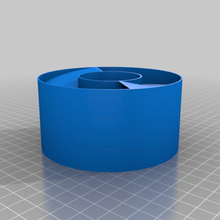 acoustic ventilation barrier various engineering 3d print model - Mito3D